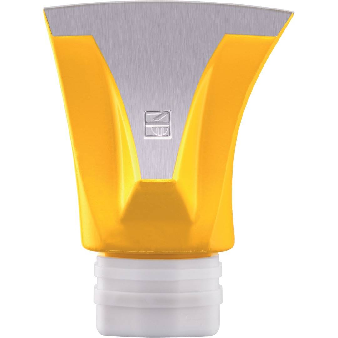 HALDER SIMPLEX Axtblatt mit Keilstegen für Spaltaxt inkl. Kunststoffhülse