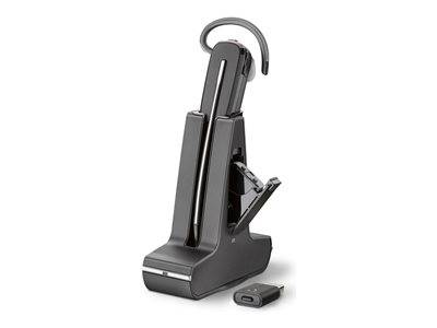 HP Poly Savi D400 UC DECT 1880-1900 MHz Eingabe / Ausgabe Kopfhörer & Headsets