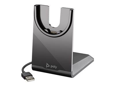 HP Poly Voyager USB-A Charging Stand Audio, Video, Display & TV Optionen & Zubehör für Headsets &