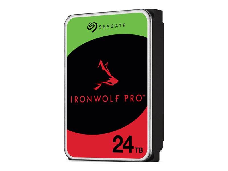 Seagate IronWolf Pro ST24000NT002 - Festplatte - 24 TB - intern - 3.5"" (8.9 cm)