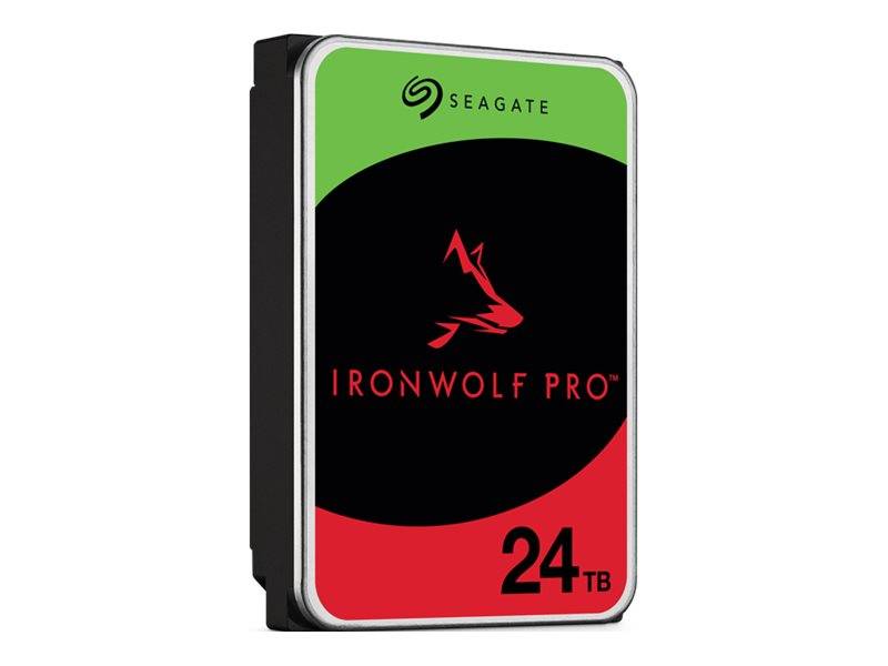 Seagate IronWolf Pro ST24000NT002 - Festplatte - 24 TB - intern - 3.5"" (8.9 cm)