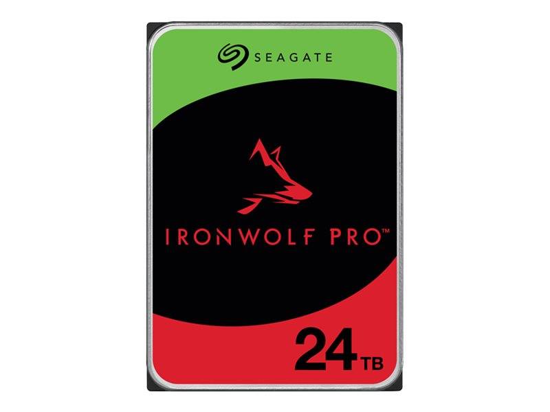 Seagate IronWolf Pro ST24000NT002 - Festplatte - 24 TB - intern - 3.5"" (8.9 cm)