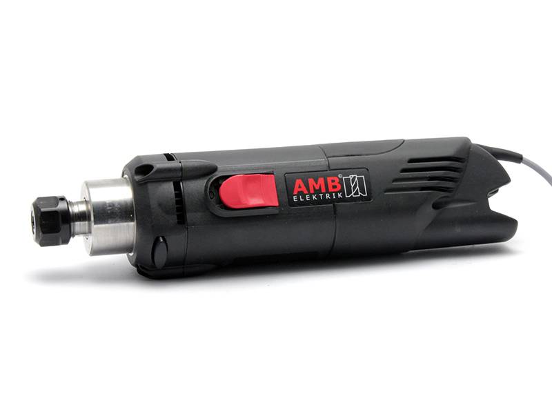 Fräsmotor AMB 1400 FME-P Di / 1400 W / 5.000 ... 25.000 1/min. ER16, Portalanbindung