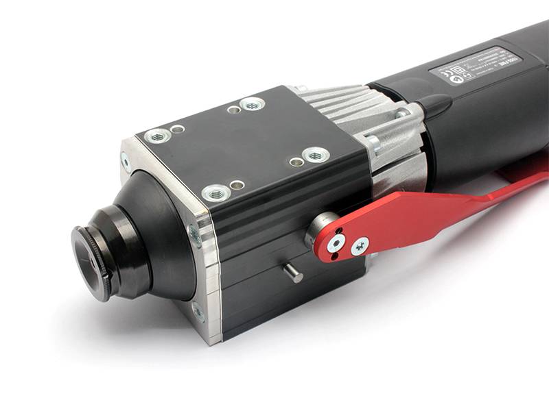 Fräsmotor AMB 1400 FME-U Di / 1400W / 3.500 ... 22.000 1/min, mit Schnellwechselsystem und Portalanbindung