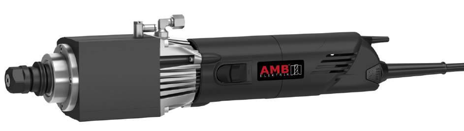 Fräsmotor AMB 1400 FME-W DI 230V (für ER16 Präzisions-Spannzangen)