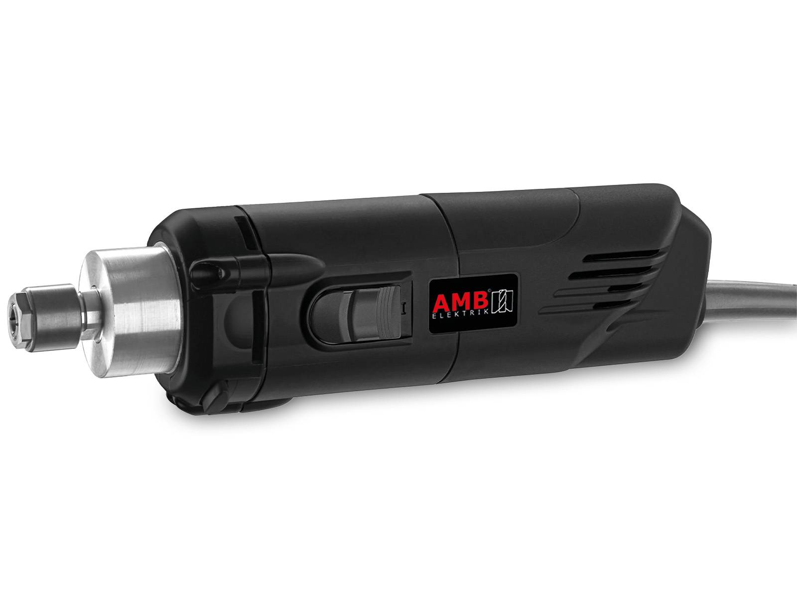 Fräsmotor AMB 530 FME / 530 W / 230V / 29.000 1/min – mit el. Drehzahlregelung.