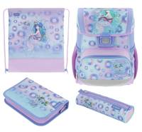 Herlitz Loop Plus Mystic Mermaid, Federmäppchen, Pencil pouch, Schultasche, Sporttasche, Junge/Mädchen, Weiterführende &