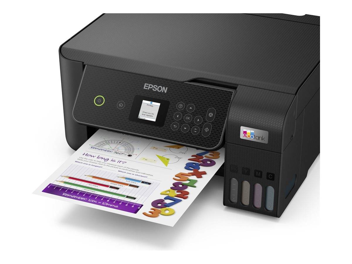 Epson EcoTank ET-2870 - Multifunktionsdrucker - Farbe - Tintenstrahl - ITS - A4 (Medien)