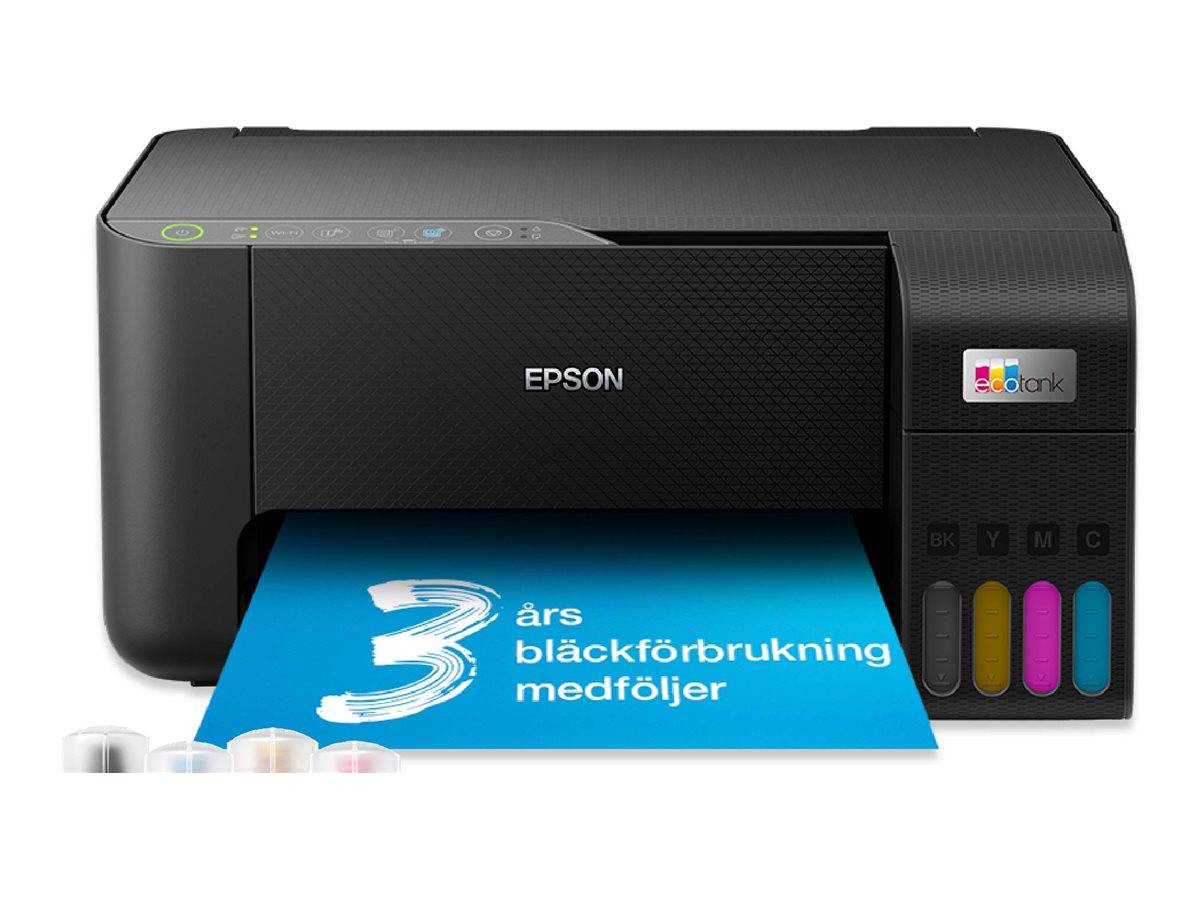 Epson EcoTank ET-2860 - Multifunktionsdrucker - Farbe - Tintenstrahl - ITS - A4 (Medien)