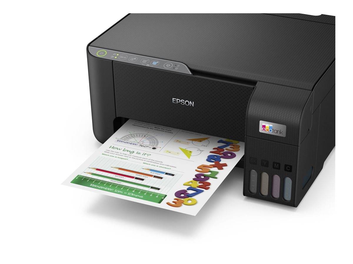 Epson EcoTank ET-2860 - Multifunktionsdrucker - Farbe - Tintenstrahl - ITS - A4 (Medien)