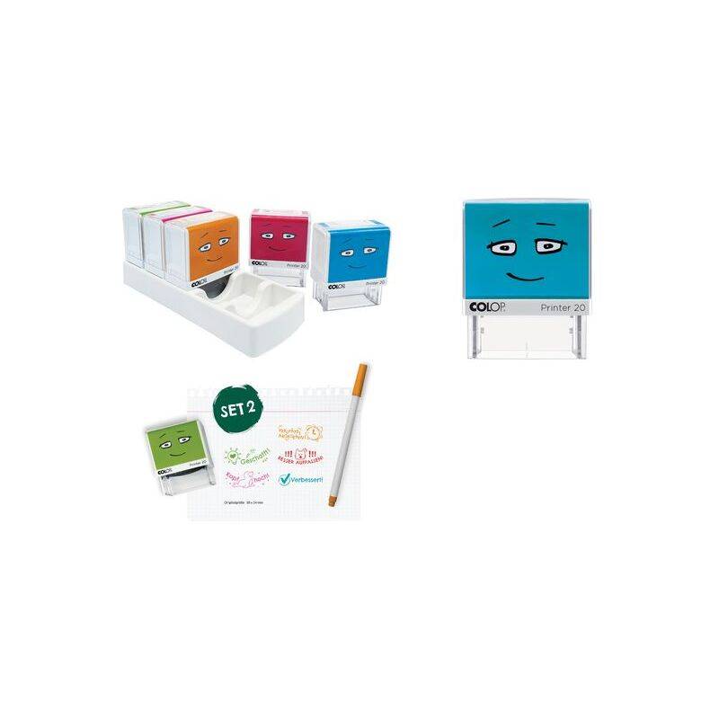 COLOP Schulstempel-Set "NIO SCHOOL", Printer 20 SET 2