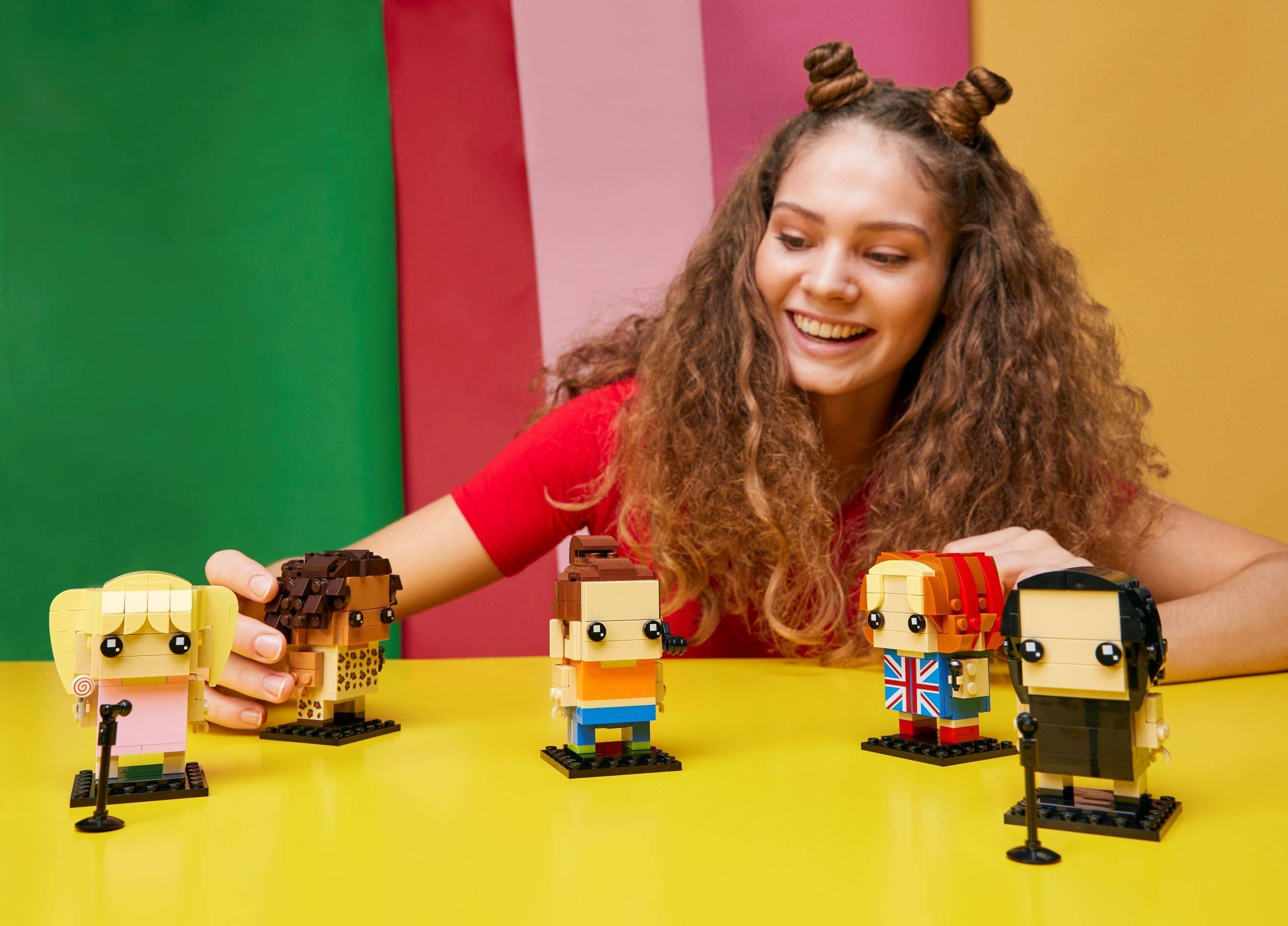 LEGO® Brickheadz 40548 Hommage an die Spice Girls