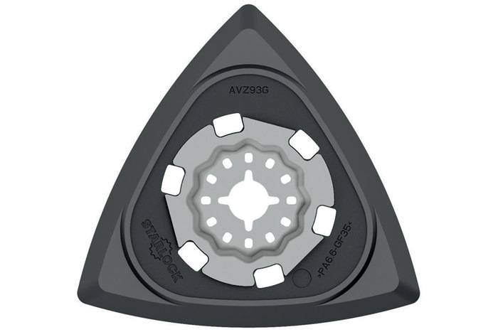 Dreieckschleifplatte Starlock Eckmaß 93mm klett Metabo