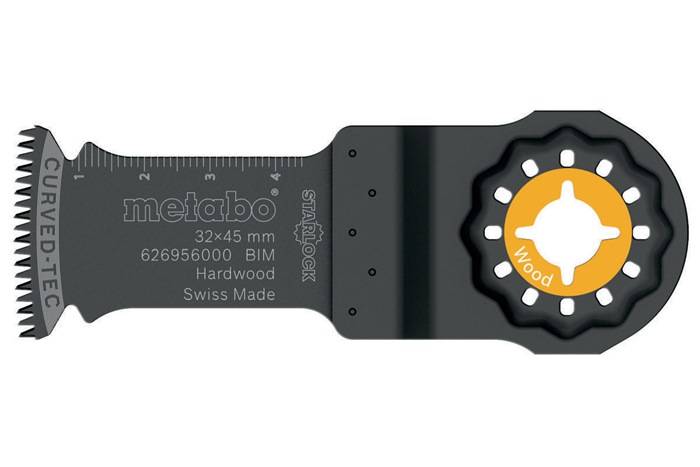 Tauchsägeblatt Starlock L.45mm B.32mm HCS Zahnt. 1,8mm/14TPI 1 St. Metabo