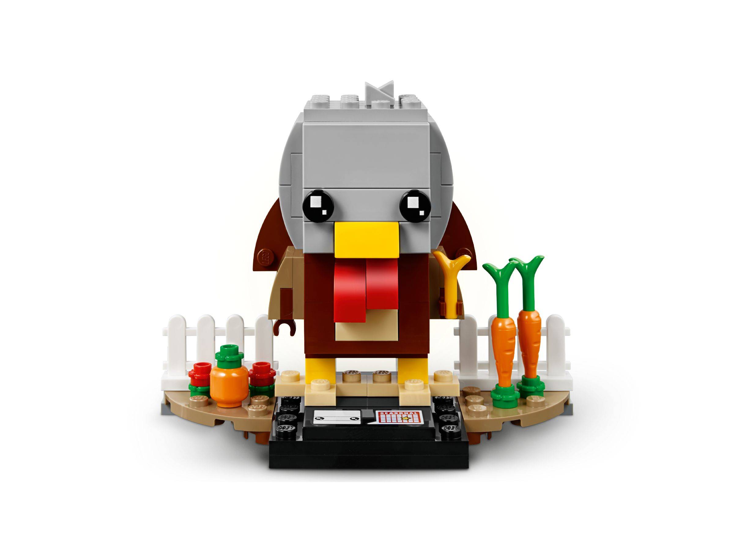 LEGO® Brickheadz 40273 Erntedank-Truthahn