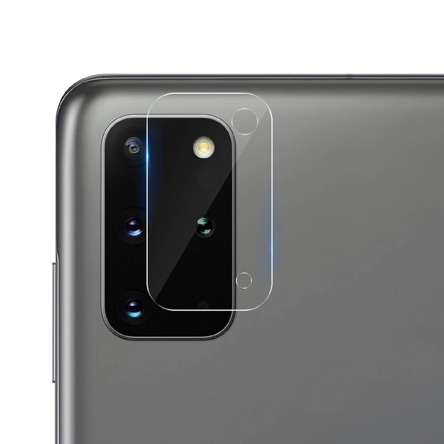 Kopie von 1x Kamera 9H Panzerhartglas für Samsung Galaxy S20 3D KLAR ECHTES TEMPERED Panzerglas Kameraglas Kamerhartglas Kameraschutzglas Schutzglas