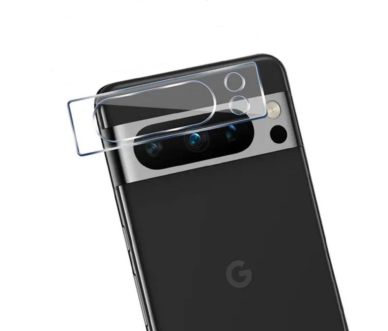 2x Kamera 9H Panzerhartglas für Google Pixel 8 Pro 3D KLAR ECHTES TEMPERED Panzerglas Kameraglas Kamerhartglas Kameraschutzglas Schutzglas