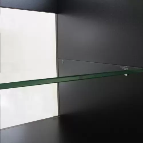 C1200 Verkaufstheke Ladentheke - Schwarz C1200 Verkaufstheke Ladentheke - Schwarz