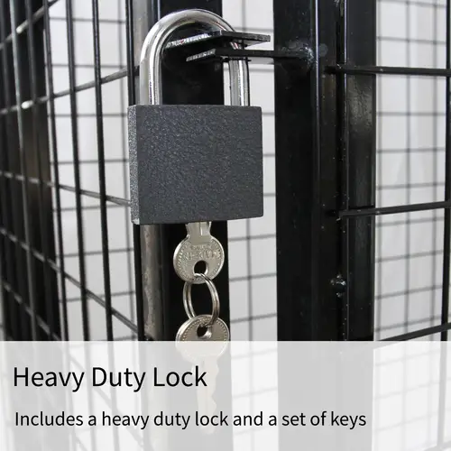 Gasflaschen-Depot Gasflaschenlagerung 100cm Gasflaschen-Depot Gasflaschenlagerung 100cm