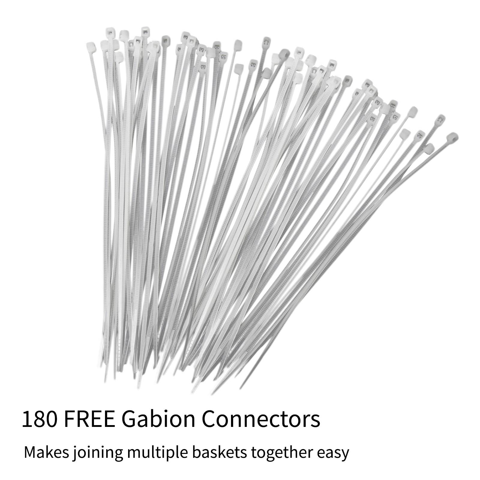 Gabionenkörbe 100 x 50 x 30cm / 6 Körbe