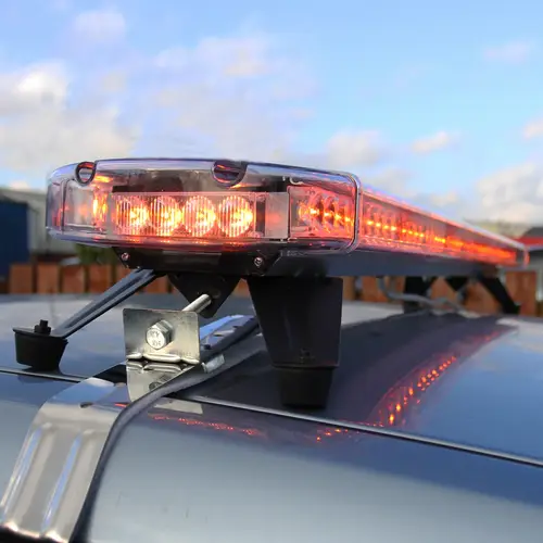 LED Rundumlicht Warnleuchte Balken 88 LED`s LED Rundumlicht Warnleuchte Balken 88 LED`s