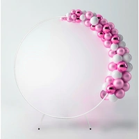 Hochzeit Ballonbogen Weiß 200cm Hochzeit Ballonbogen Weiß 200cm