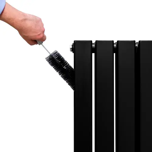 Paneelheizkörper Matte Schwarz 1600mm x 560mm Paneelheizkörper Matte Schwarz 1600mm x 560mm