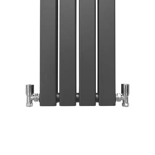 Paneelheizkörper Anthrazit Grau 1600mm x 280mm Paneelheizkörper Anthrazit Grau 1600mm x 280mm