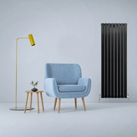 Paneelheizkörper Matte Schwarz 1600mm x 560mm Paneelheizkörper Matte Schwarz 1600mm x 560mm