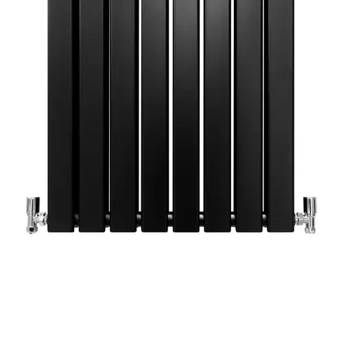 Paneelheizkörper Matte Schwarz 1600mm x 560mm Paneelheizkörper Matte Schwarz 1600mm x 560mm