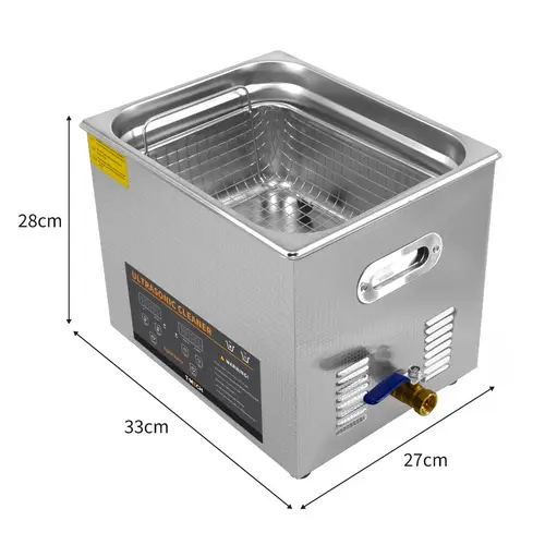 T-Mech Ultraschallreiniger – 10L T-Mech Ultraschallreiniger – 10L