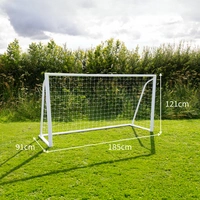 1,8m x 1,2m Fußballtor, Tragetasche und Torwand 1,8m x 1,2m Fußballtor, Tragetasche und Torwand