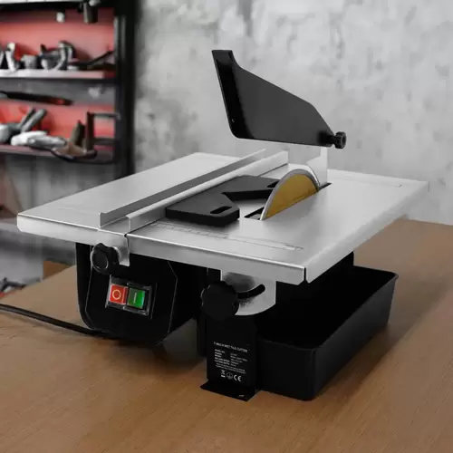 T-Mech Elektrischer Fliesenschneider - 180mm / 600W T-Mech Elektrischer Fliesenschneider - 180mm / 600W