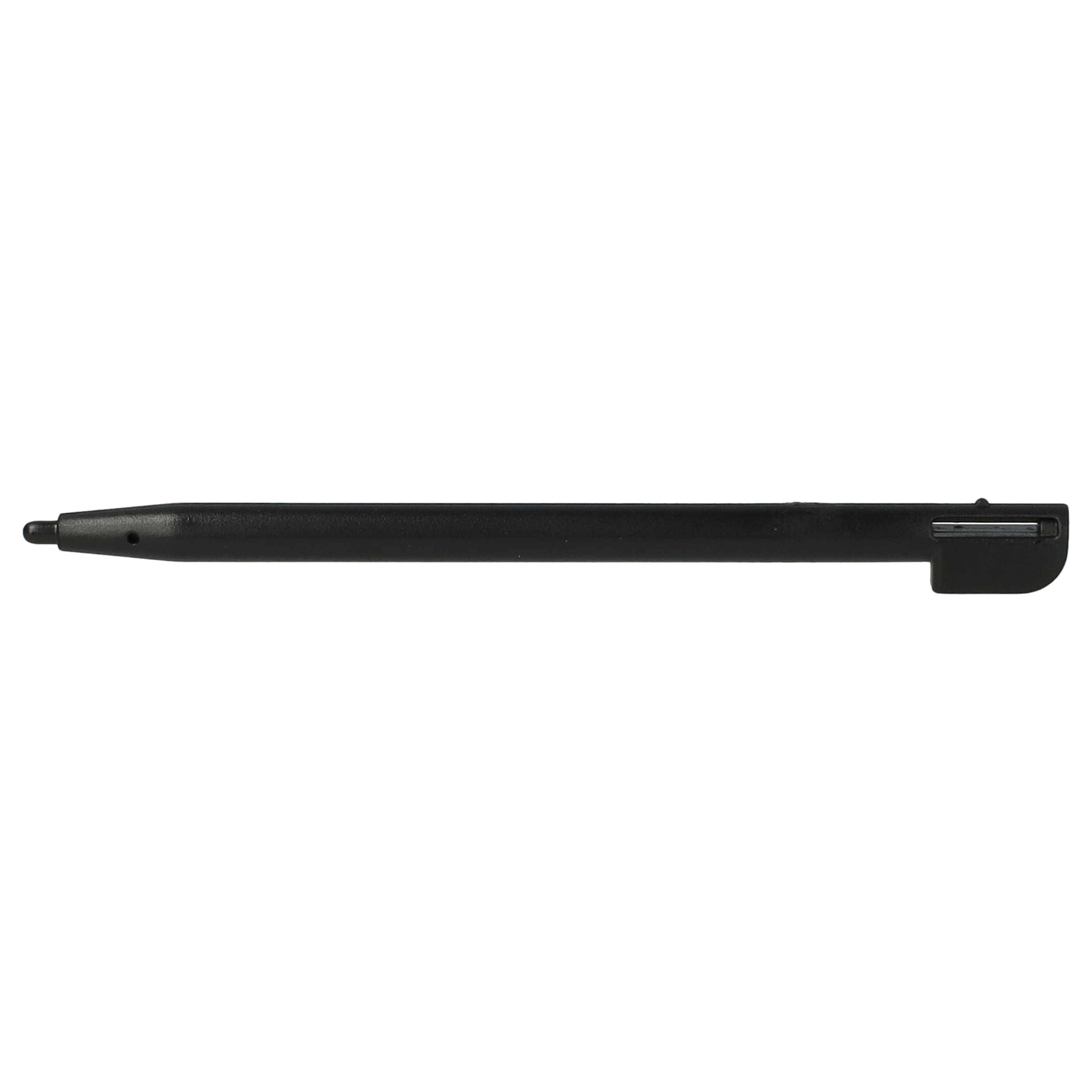 vhbw 10x Eingabestifte kompatibel mit Nintendo 3DS, DS Lite Spielekonsole - 8,8 cm lang Schwarz, Weiß, Rosa, Türkis