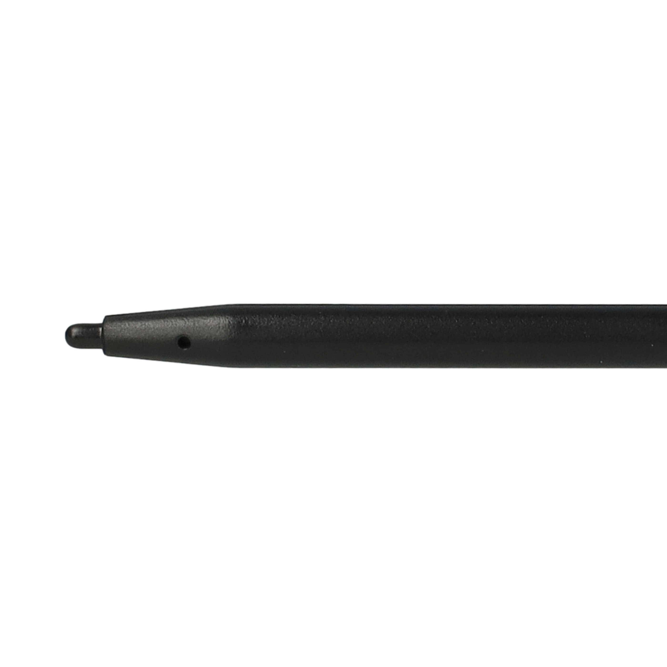 vhbw 10x Eingabestifte kompatibel mit Nintendo 3DS, DS Lite Spielekonsole - 8,8 cm lang Schwarz, Weiß, Rosa, Türkis
