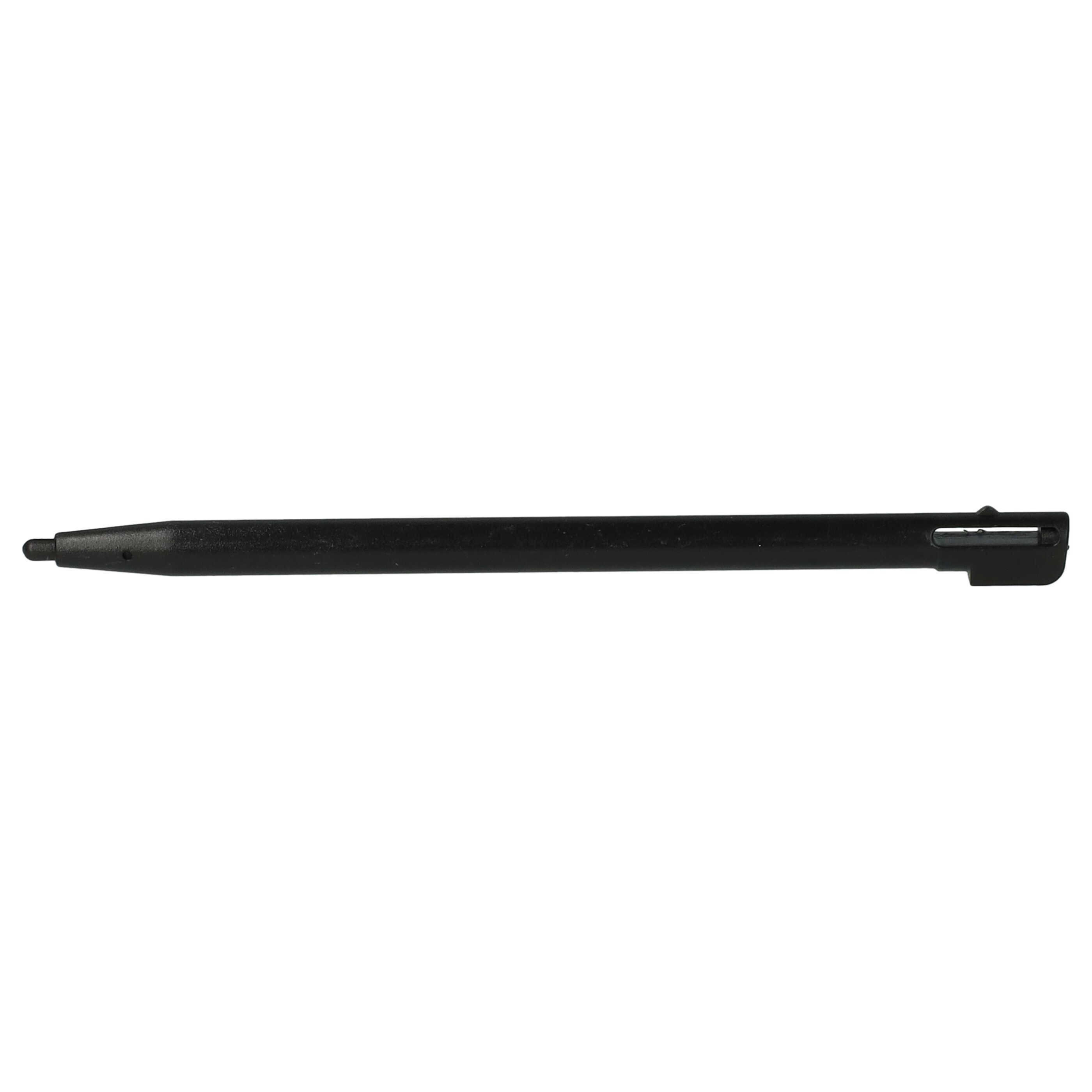 vhbw 10x Eingabestifte kompatibel mit Nintendo DSi XL, DS Lite, DSi Spielekonsole - 9,2 cm lang, schwarz
