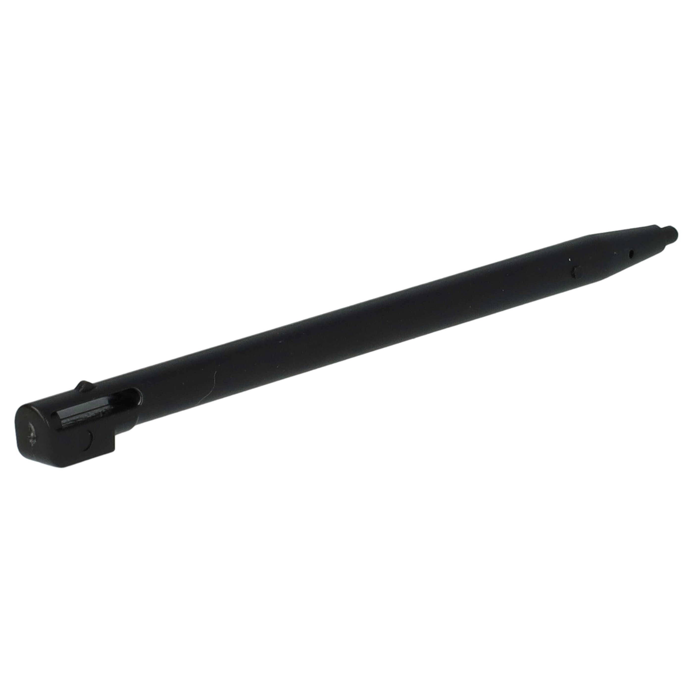 vhbw 10x Eingabestifte kompatibel mit Nintendo DSi XL, DS Lite, DSi Spielekonsole - 9,2 cm lang, schwarz