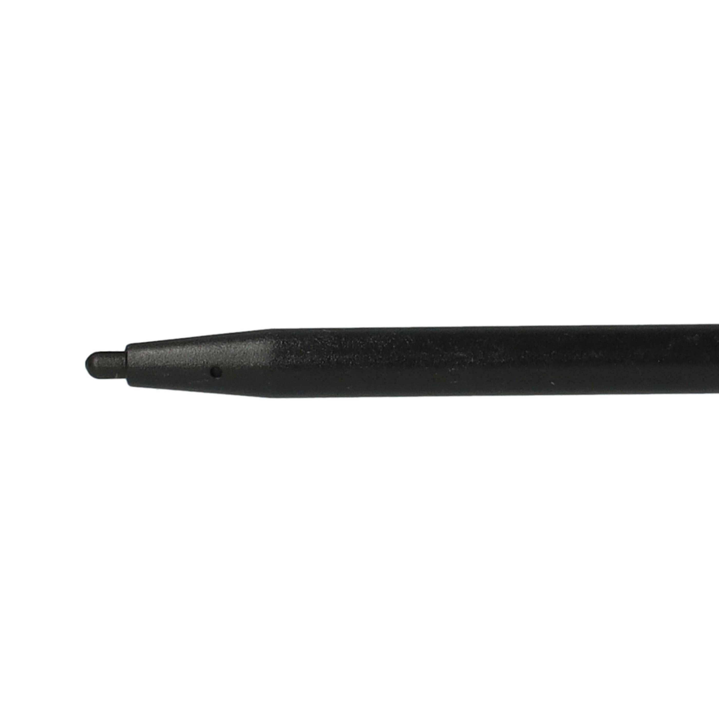 vhbw 10x Eingabestifte kompatibel mit Nintendo DSi XL, DS Lite, DSi Spielekonsole - 9,2 cm lang, schwarz