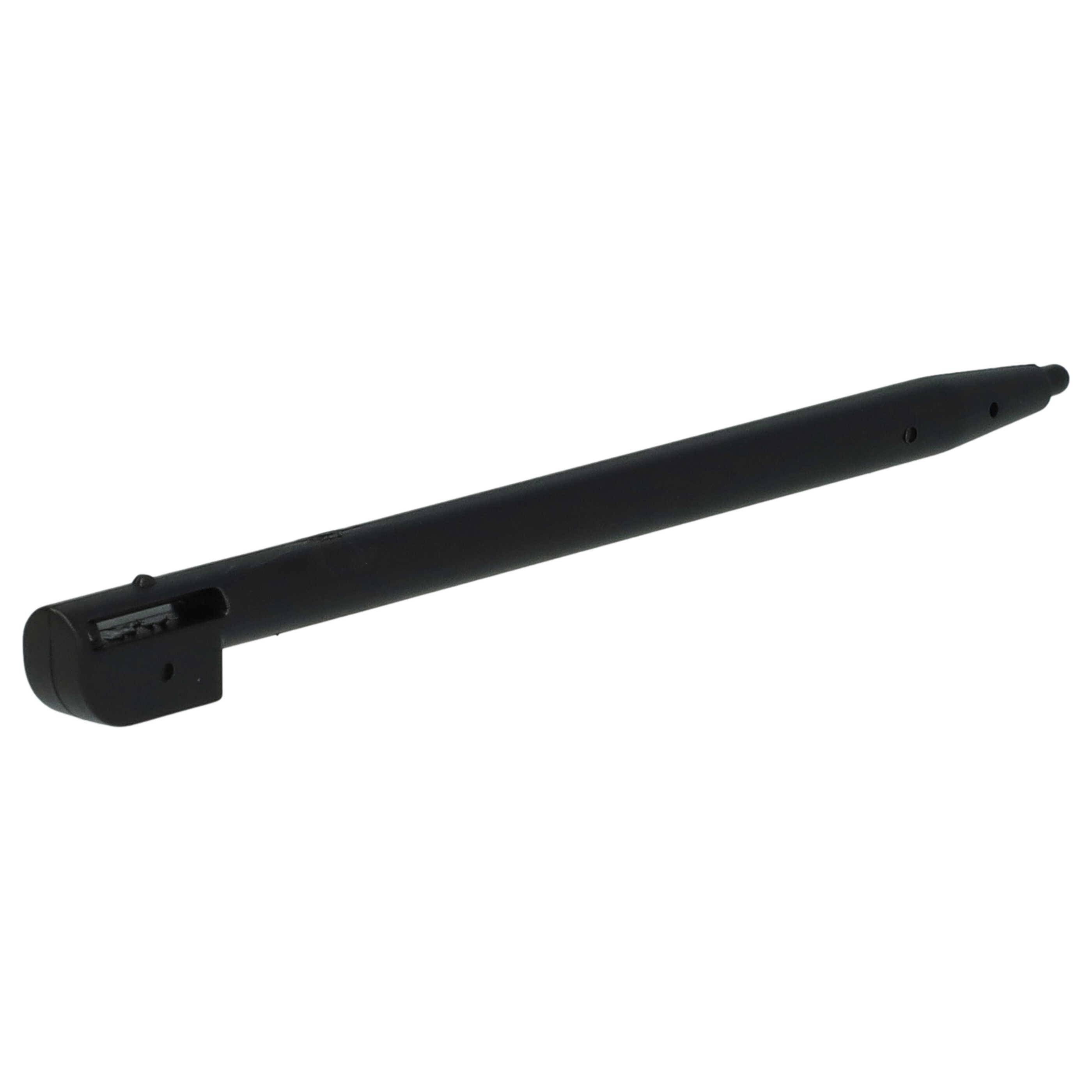 vhbw 10x Eingabestifte kompatibel mit Nintendo DSi, DSi XL, 2DS, DS Lite Spielekonsole - 8,8 cm lang, Schwarz Weiß