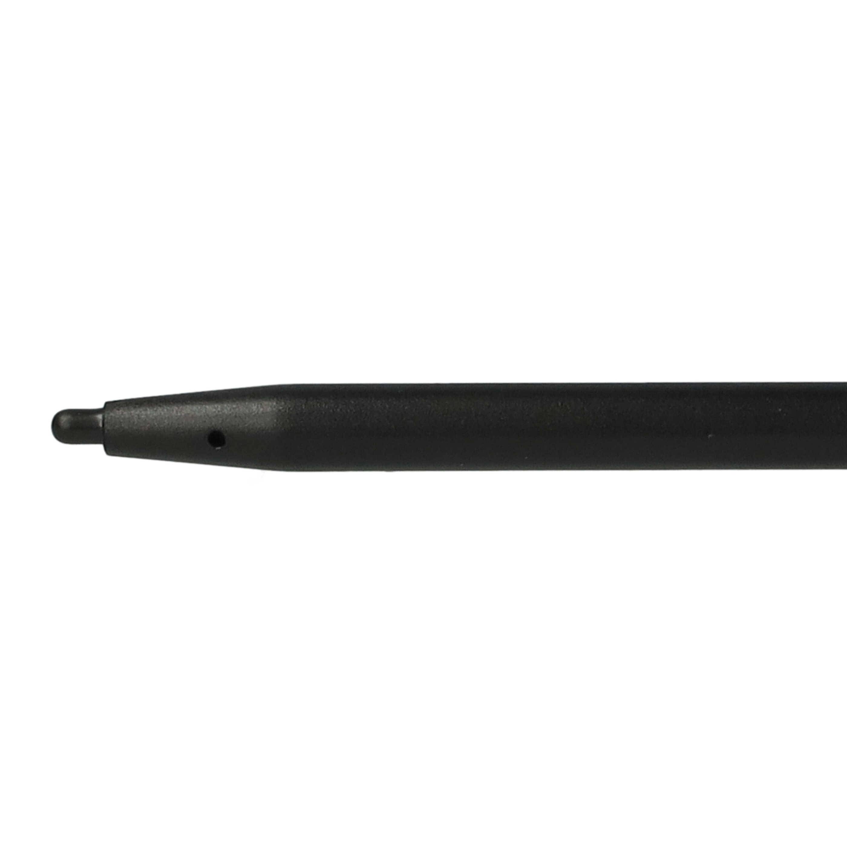 vhbw 10x Eingabestifte kompatibel mit Nintendo DSi, DSi XL, 2DS, DS Lite Spielekonsole - 8,8 cm lang, Schwarz Weiß