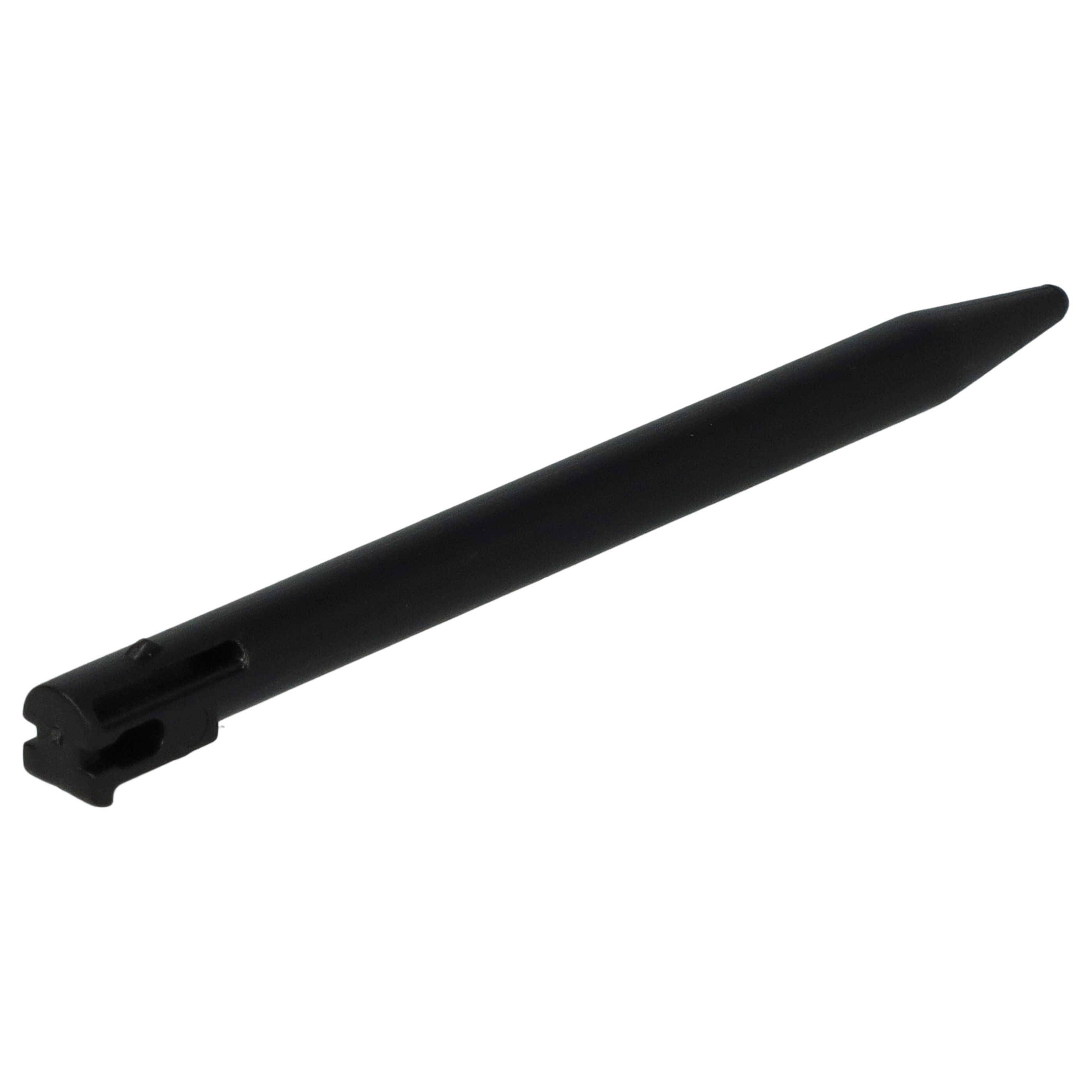 vhbw 10x Eingabestifte kompatibel mit Nintendo 3DS Spielekonsole - 7 cm lang / Schwarz