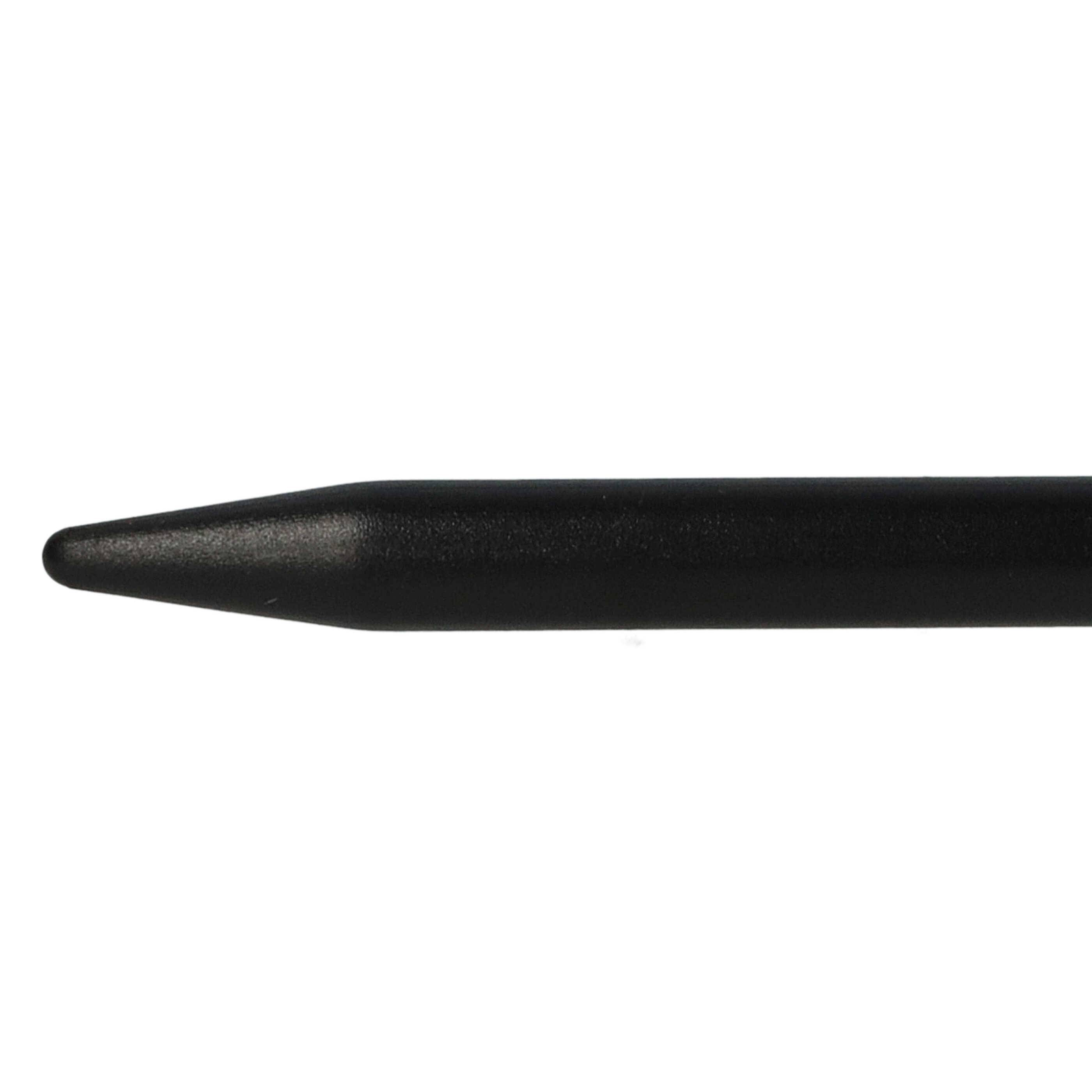 vhbw 10x Eingabestifte kompatibel mit Nintendo 3DS Spielekonsole - 7 cm lang / Schwarz