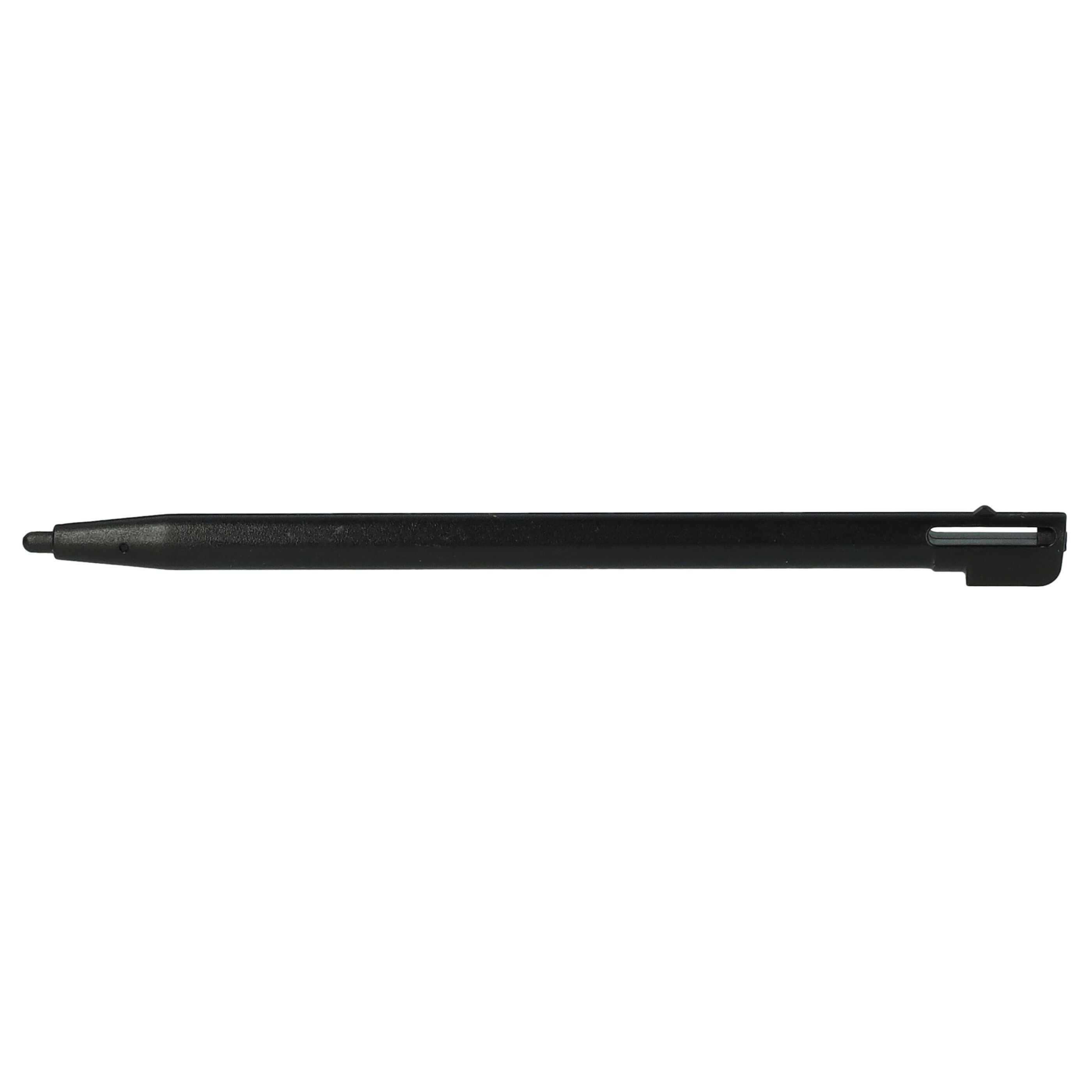 vhbw 10x Eingabestifte kompatibel mit Nintendo DSi Spielekonsole - 9,2 cm lang Gelb Grün Rot Schwarz Blau Weiß Rosa