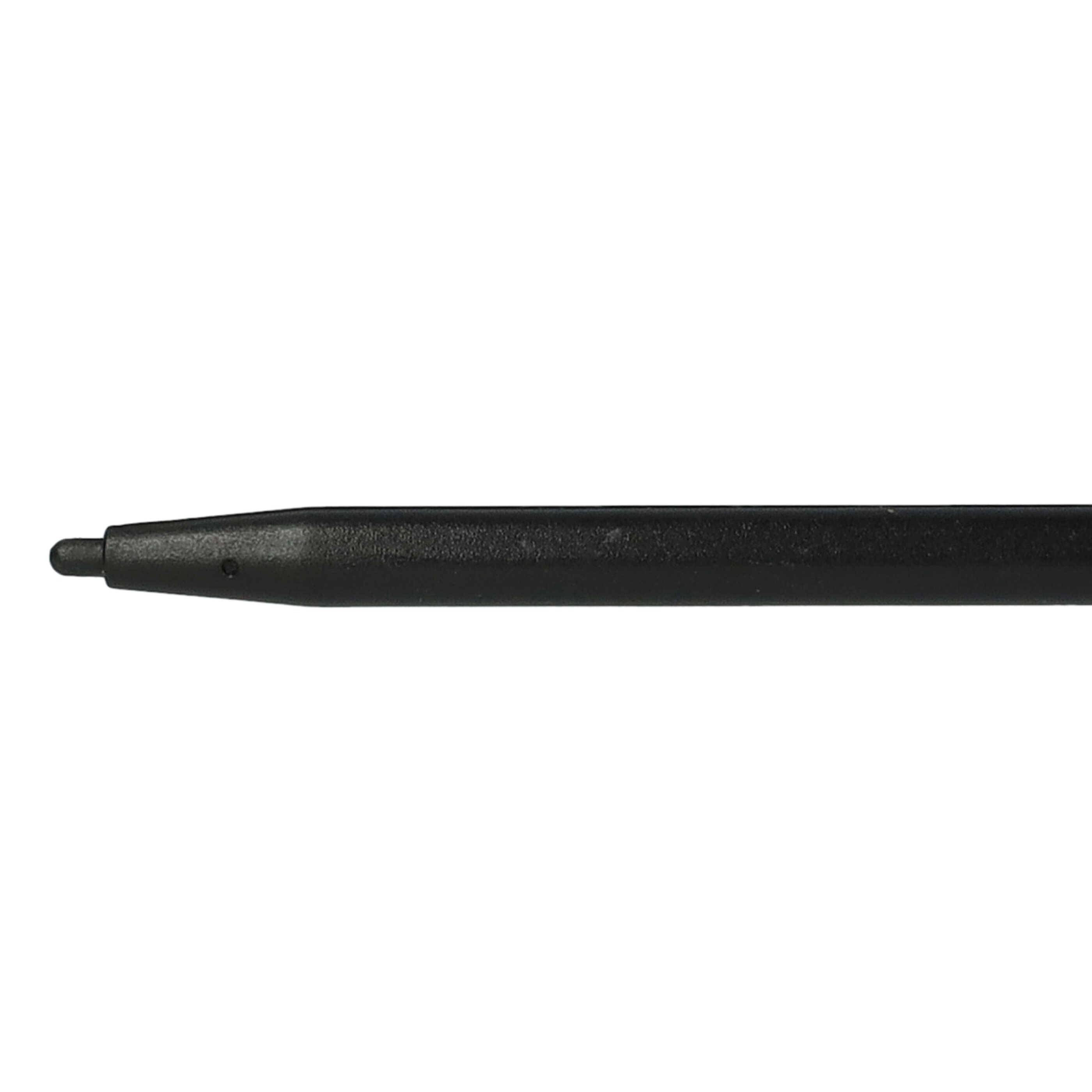 vhbw 10x Eingabestifte kompatibel mit Nintendo DSi Spielekonsole - 9,2 cm lang Gelb Grün Rot Schwarz Blau Weiß Rosa