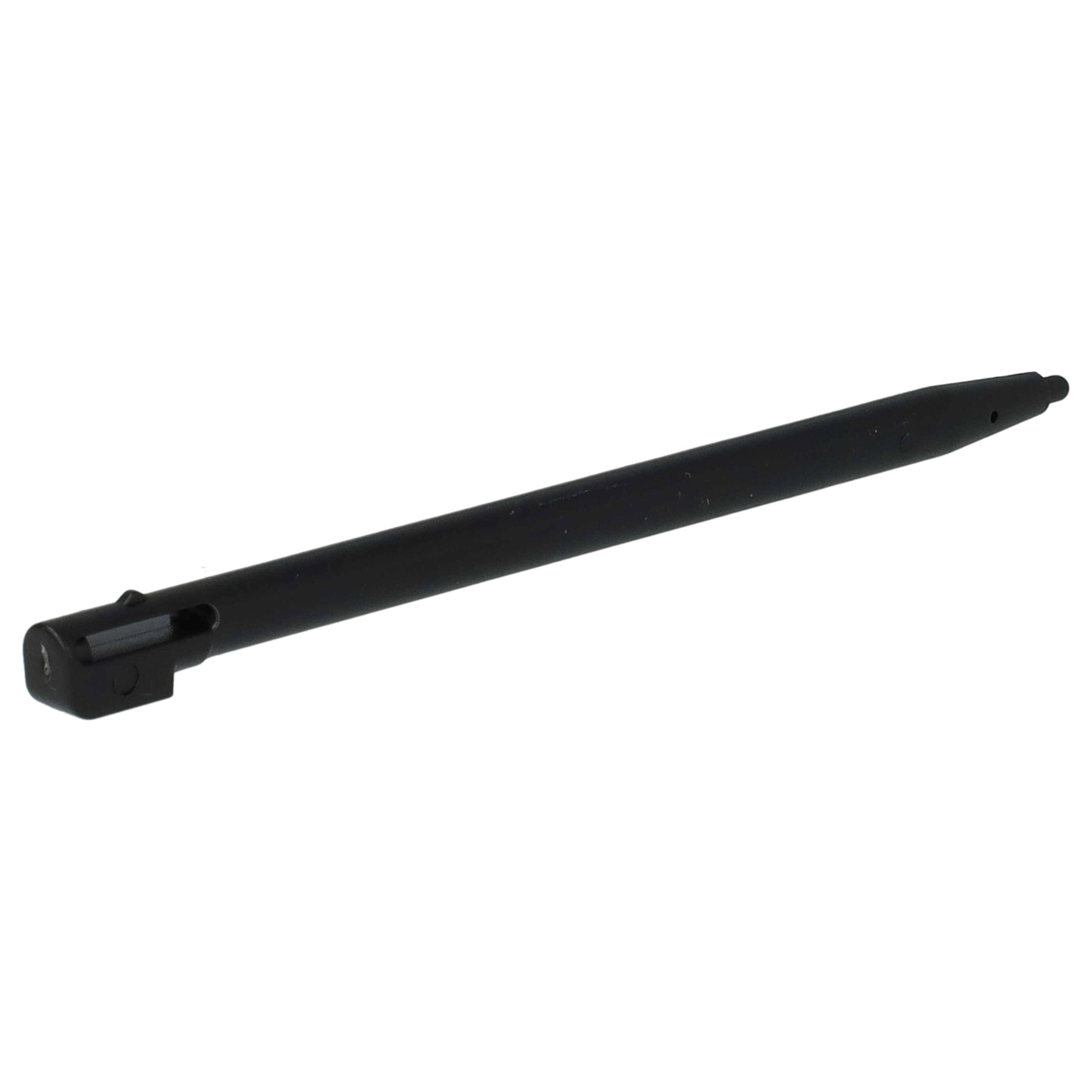 vhbw 10x Eingabestifte kompatibel mit Nintendo DSi Spielekonsole - 9,2 cm lang Gelb Grün Rot Schwarz Blau Weiß Rosa
