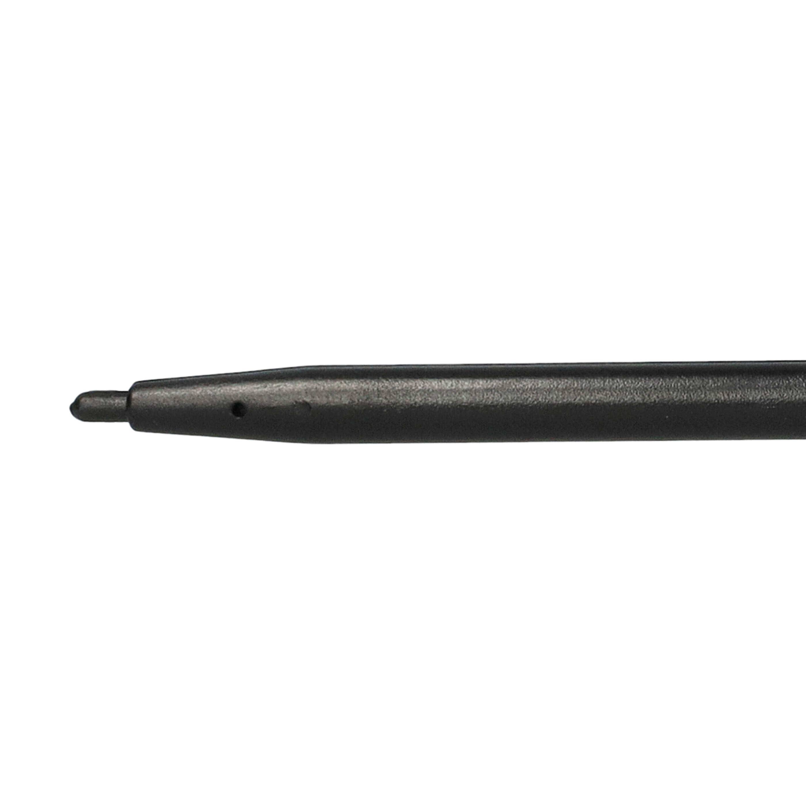 vhbw 10x Eingabestifte kompatibel mit Nintendo Wii U Spielekonsole - 9,8 cm lang Schwarz