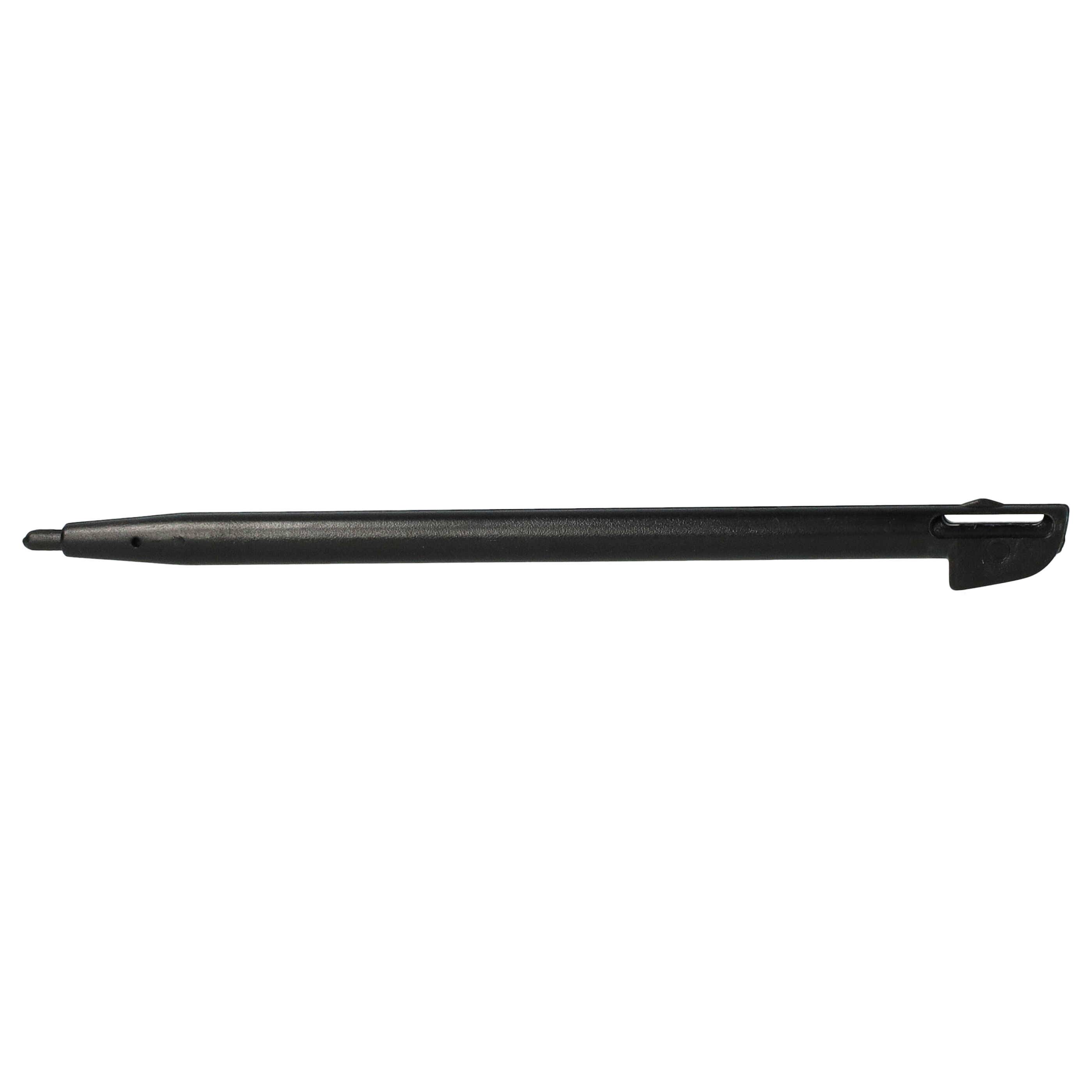 vhbw 10x Eingabestifte kompatibel mit Nintendo Wii U Spielekonsole - 9,8 cm lang Schwarz