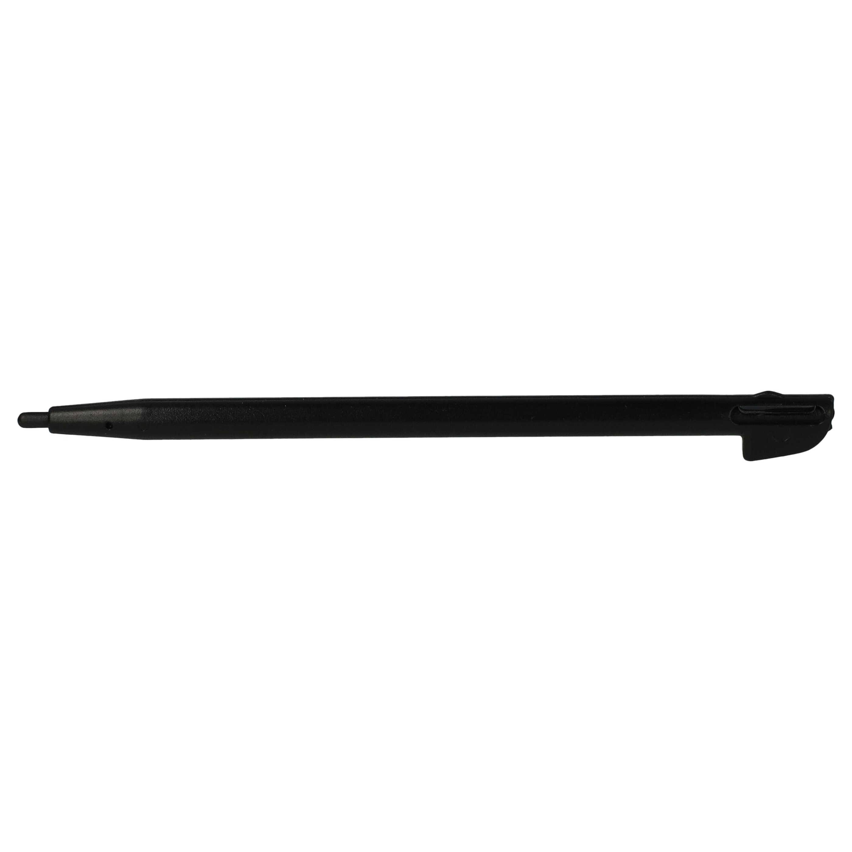vhbw 10x Eingabestifte kompatibel mit Nintendo Wii U Spielekonsole - 9,8 cm lang Schwarz Weiß
