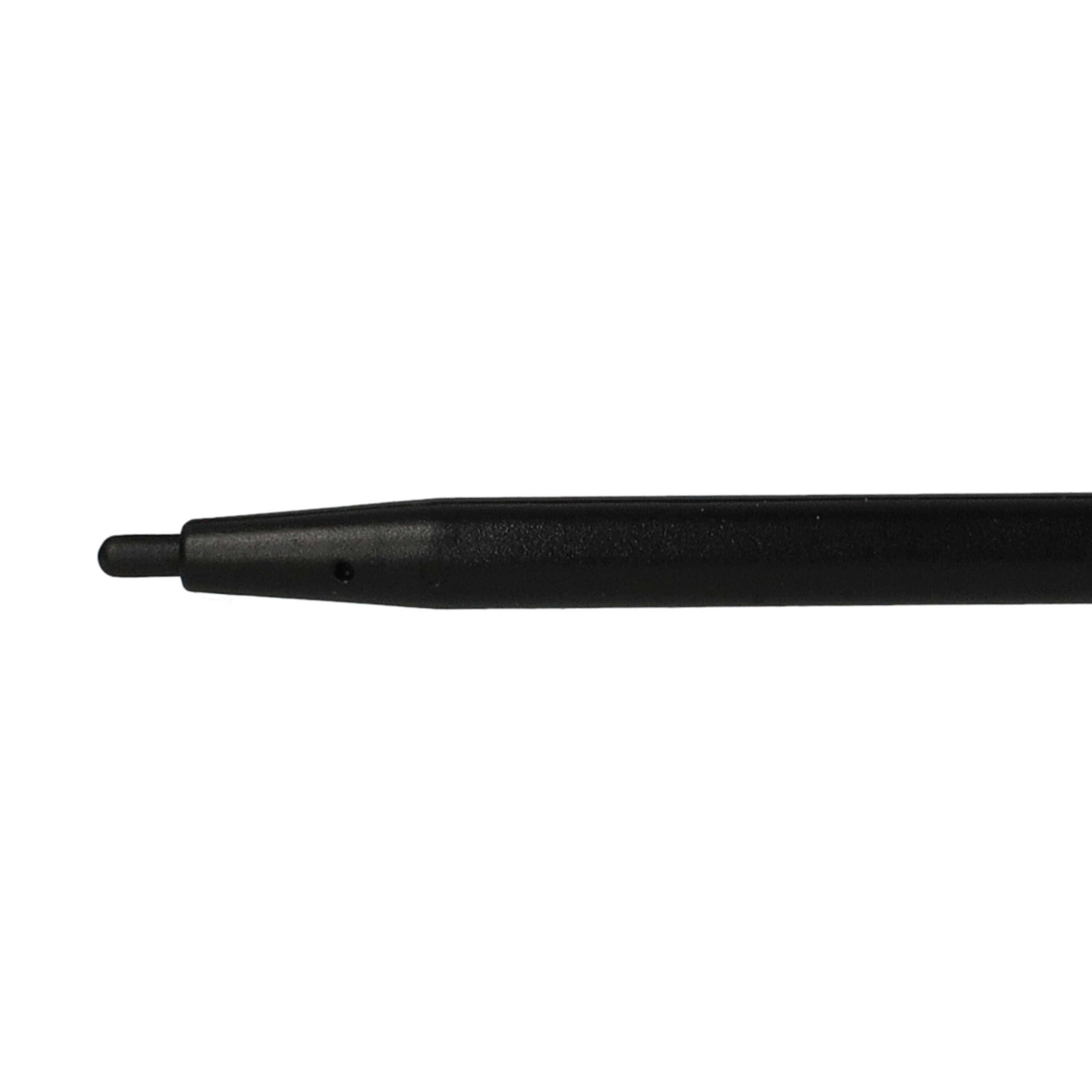 vhbw 10x Eingabestifte kompatibel mit Nintendo Wii U Spielekonsole - 9,8 cm lang Schwarz Weiß