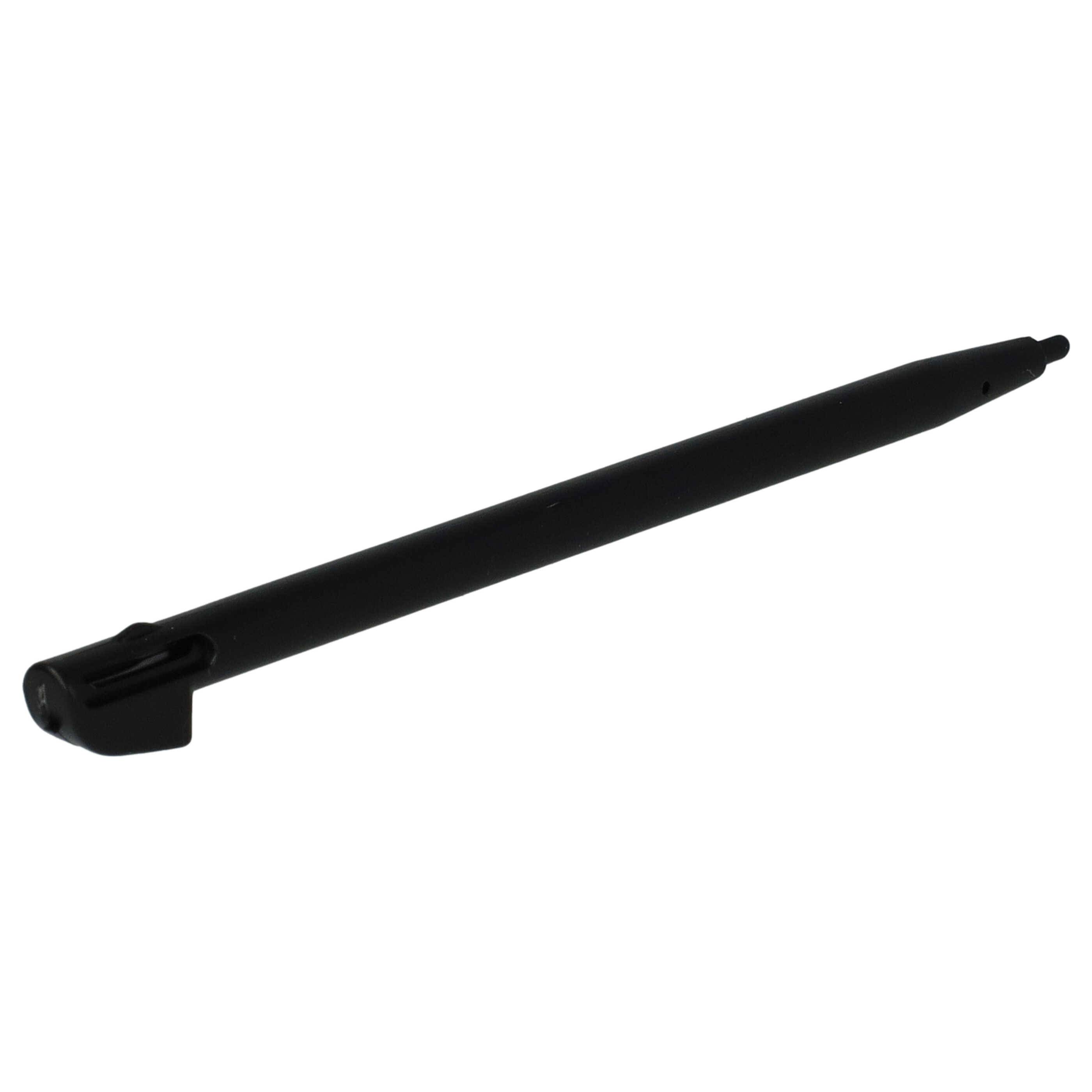 vhbw 10x Eingabestifte kompatibel mit Nintendo Wii U Spielekonsole - 9,8 cm lang Schwarz Weiß